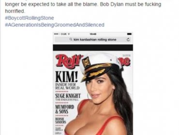 Sinead O'Connor: "¿Qué hace esta prostituta en la portada de la Rolling Stone?"