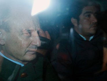 General (r) Cheyre fue careado por supuestas torturas en regimiento