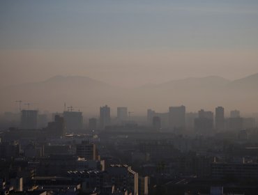 Poco duró el aire limpio en la capital: Alerta ambiental para este jueves