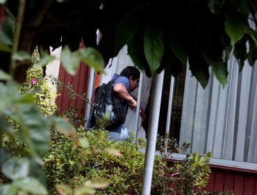 Policía investiga violento robo a vivienda cometido en Lo Barnechea