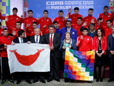 Este jueves se inaugura la Copa Americana de Pueblos Indígenas en Peñalolén