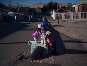 Levantan Alerta Amarilla para la provincia de Antofagasta por sistema frontal