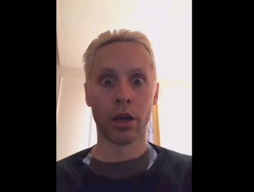 Video: Así reaccionó Jared Leto cuando vio su actuación como el Joker de Suicide Squad