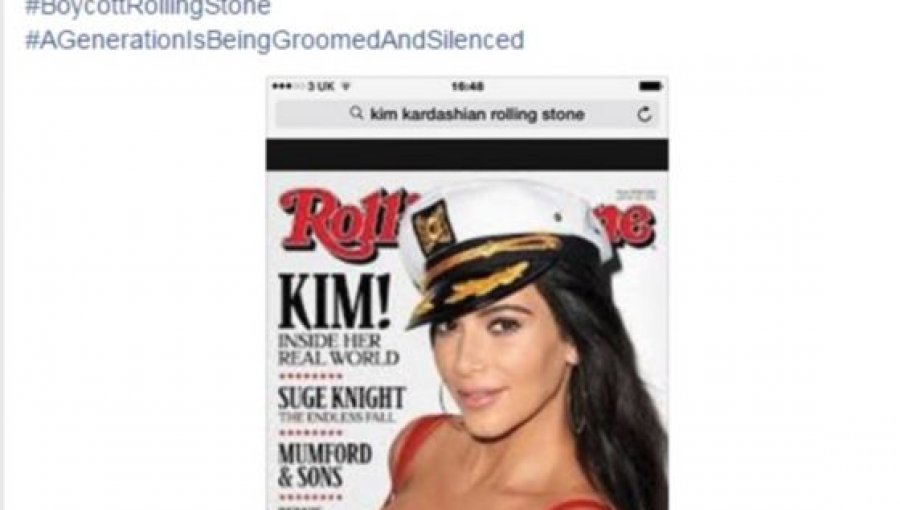 Sinead O'Connor: "¿Qué hace esta prostituta en la portada de la Rolling Stone?"