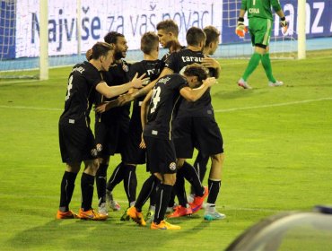 Champions League: Angelo Henríquez marcó paridad de Zagreb en ronda clasificatoria