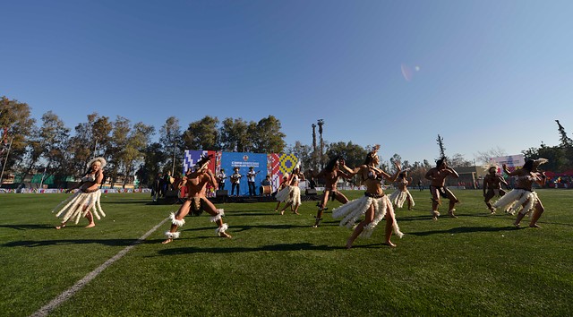 Galería: Así fue la inauguración de la Copa América de los Pueblos Indígenas