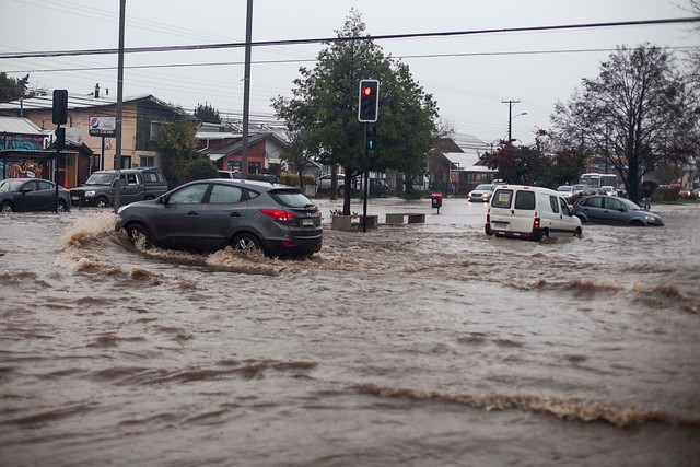 Onemi declaró Alerta Amarilla para región de Los Lagos