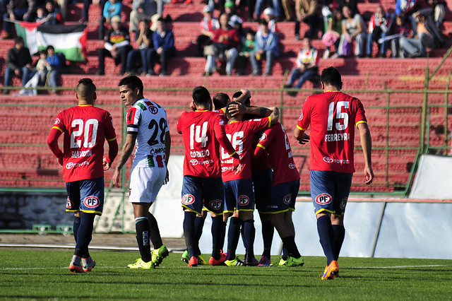 Copa Chile: Unión Española vence a Palestino y consigue primer triunfo en Grupo 5