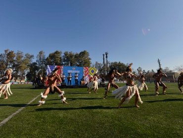 Galería: Así fue la inauguración de la Copa América de los Pueblos Indígenas