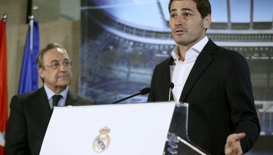 Casillas: "Nadie podrá dudar de mi esfuerzo y compromiso con mi nuevo escudo"