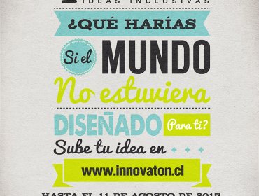 Teletón invita a participar de Innovatón 2015