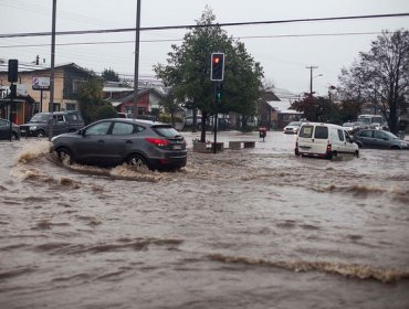 Onemi declaró Alerta Amarilla para región de Los Lagos