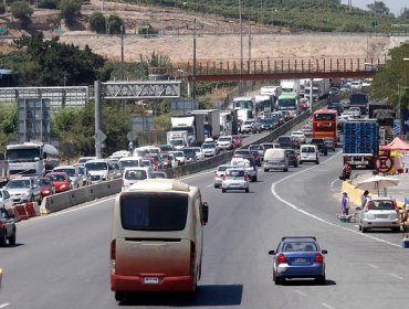 Se implementa Plan de Contingencia Vial ante masiva salida de automovilistas