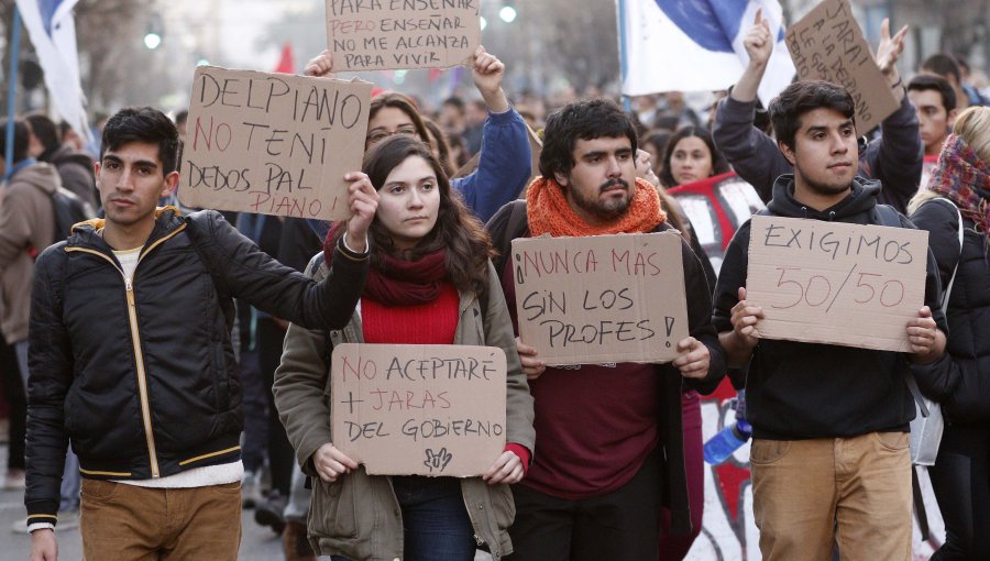 Profesores resolverán continuidad de paro en Asamblea Nacional este viernes