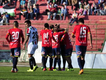 Copa Chile: Unión Española vence a Palestino y consigue primer triunfo en Grupo 5