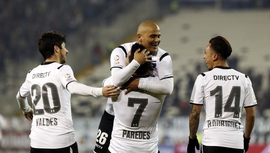 Copa Chile: Colo Colo venció a Concepción con goles de Suazo y Paredes