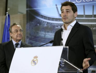 Casillas: "Nadie podrá dudar de mi esfuerzo y compromiso con mi nuevo escudo"