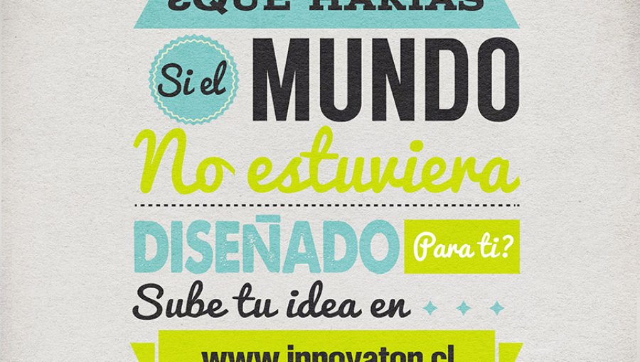 Teletón invita a participar de Innovatón 2015