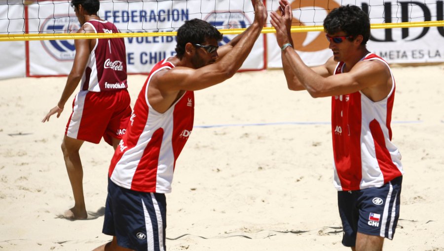 Panamericanos: Primos Grimalt a cuartos de voley playa