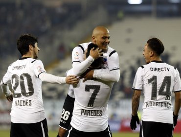 Copa Chile: Colo Colo venció a Concepción con goles de Suazo y Paredes