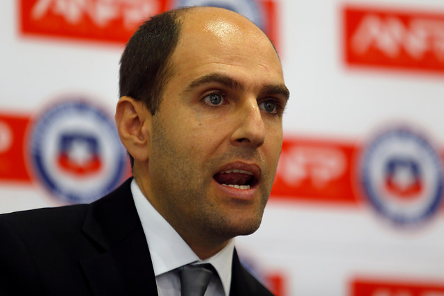 Sergio Jadue: "Solicitaremos al Gobierno que Carabineros vuelva a los estadios"
