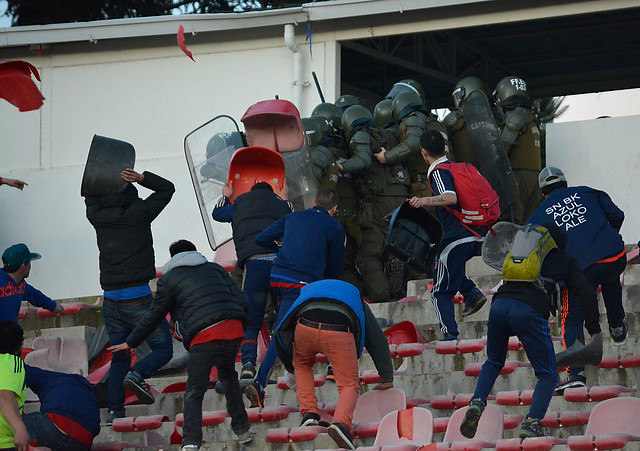 En prisión preventiva dos de los detenidos por incidentes en estadio de Talca