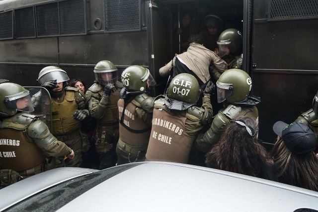 Intendencia Metropolitana descarta mayor dotación de carabineros en los estadios