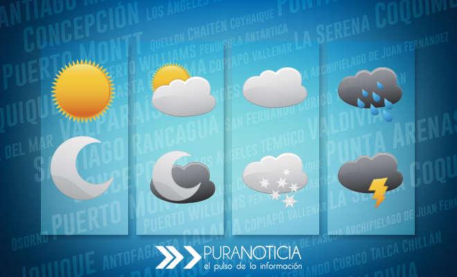 Pronóstico del tiempo: Sábado 18 de Julio de 2015