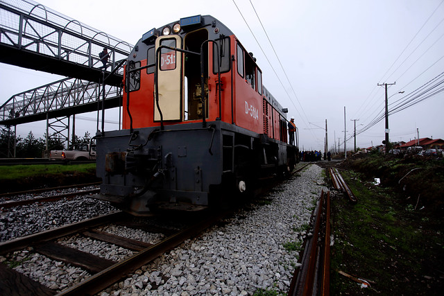 Dos jóvenes mueren arrollados por un tren en Renca