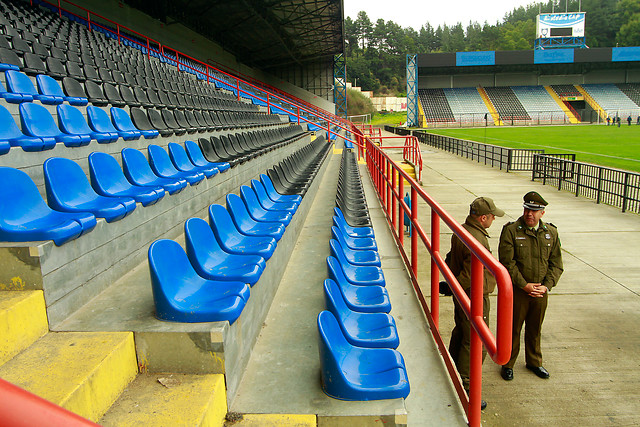 Carabineros rechazó pedido de ANFP para volver a los estadios