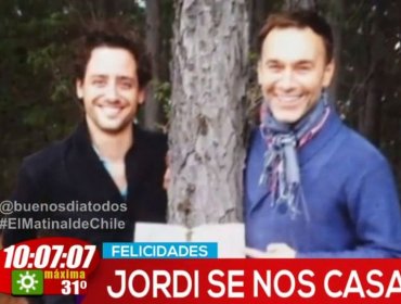 Jordi Castell contó detalles de su boda y de sus planes de adopción
