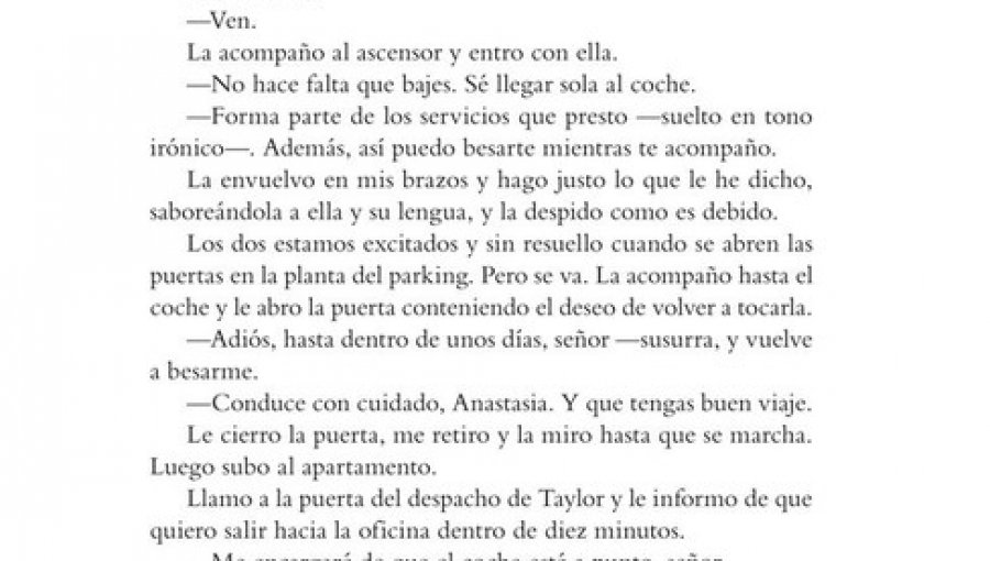 El error garrafal en el nuevo libro de E.L. James: “Grey”