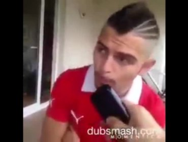 Video: Hincha dedica gracioso Dubsmatch a Arturo Vidal