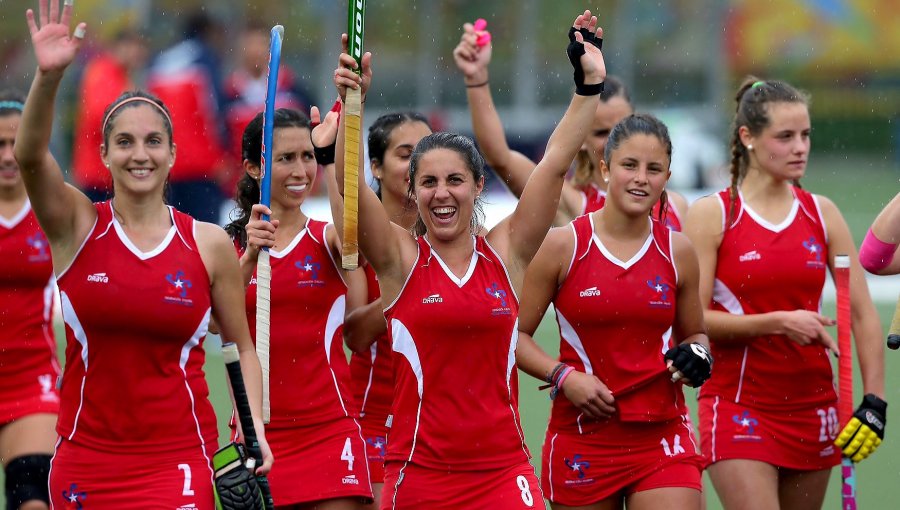 Panamericanos: Chile vence a Uruguay en Hockey Césped