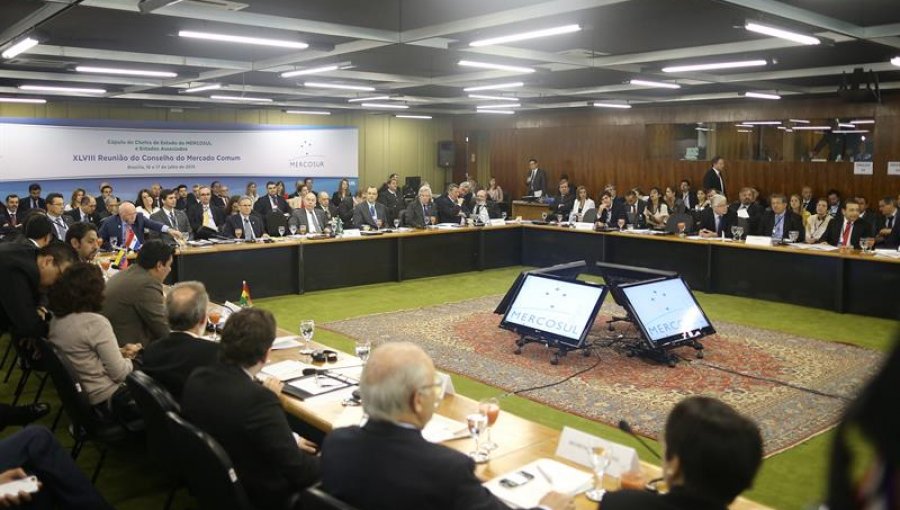 Mercosur: Burgos ofreció ayuda de Chile a solución pacífica de conflictos