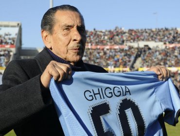 Muere el último sobreviviente del “Maracanazo”: Alcides Ghiggia