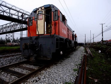 Dos jóvenes mueren arrollados por un tren en Renca