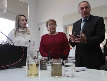 Presidenta Bachelet cumple nutrido programa en la Región de Valparaíso