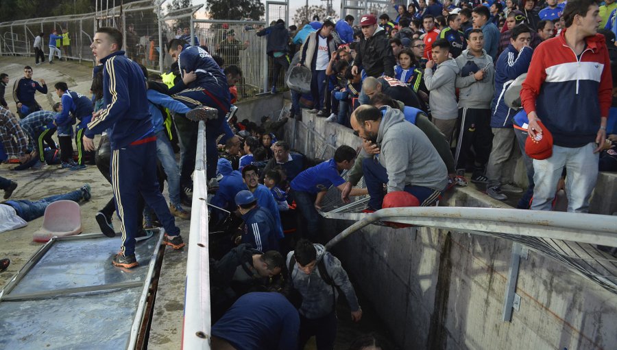 U. de Chile-O'Higgins en riesgo de suspenderse según Intendencia Metropolitana