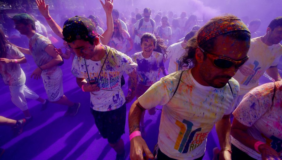 The Color Run se realizará el 16 de agosto en Antofagasta