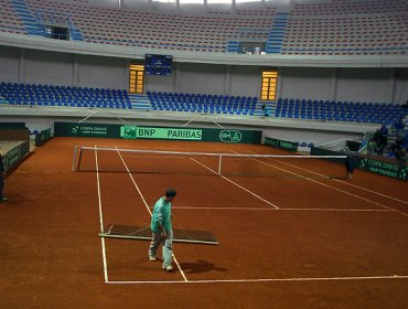 Copa Davis: Chile y México se miden este viernes en La Tortuga de Talcahuano