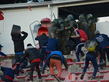 En prisión preventiva dos de los detenidos por incidentes en estadio de Talca