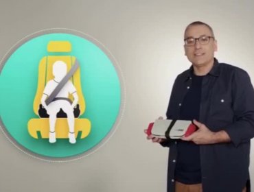 Video: Con la llegada de este invento se acabaron las incómodas sillas para niños en los autos