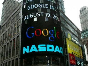 Google bate récords al ganar 65.000 millones de dólares en bolsa en un día