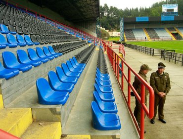 Carabineros rechazó pedido de ANFP para volver a los estadios