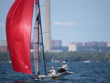 Panamericanos: Cuatro veleros chilenos clasifican a las finales en Toronto