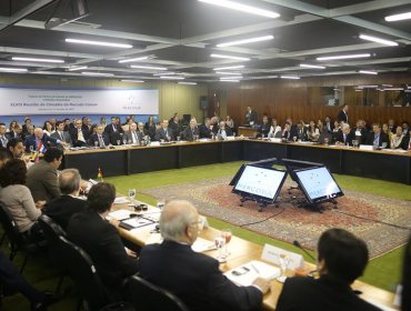 Mercosur: Burgos ofreció ayuda de Chile a solución pacífica de conflictos