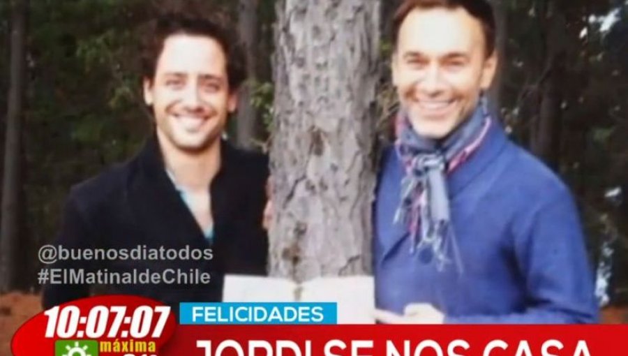 Jordi Castell contó detalles de su boda y de sus planes de adopción