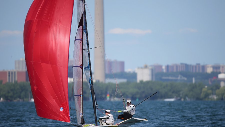 Panamericanos: Cuatro veleros chilenos clasifican a las finales en Toronto