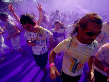 The Color Run se realizará el 16 de agosto en Antofagasta